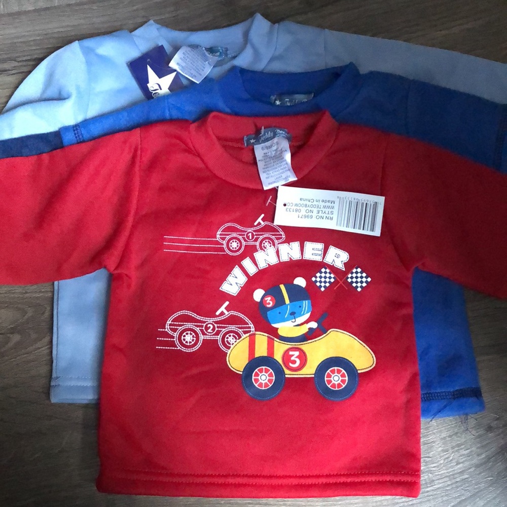 NWT Boys sweaters 3/6mo, 6/9mo, 12mo